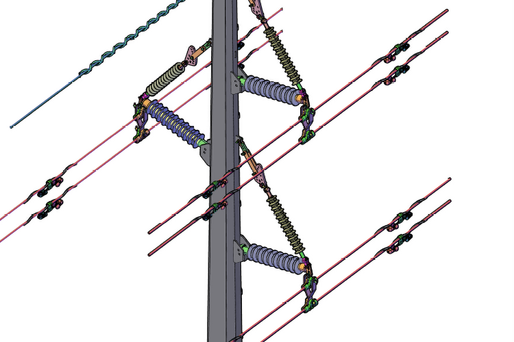 66kV Gerus 20MW PV OHTL